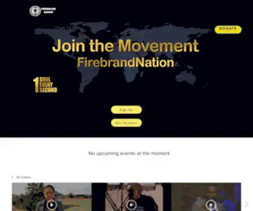 Firebrandnation.com(HOME) Screenshot
