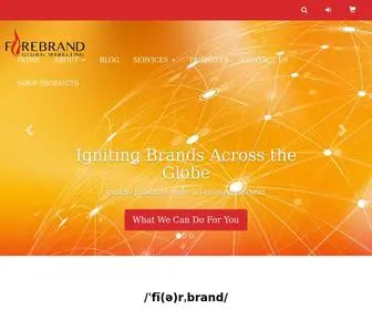 Firebrandpromos.com(Firebrand Global Marketing) Screenshot