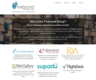Firebrandtech.com(Firebrand) Screenshot