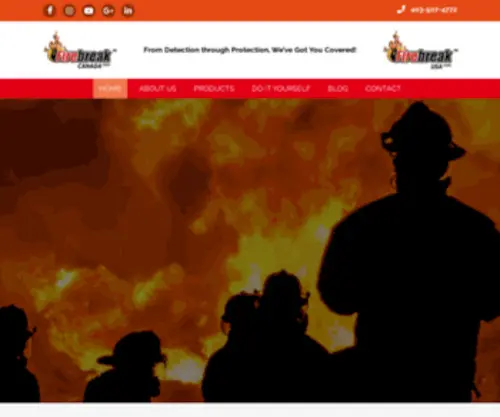 Firebreakcanada.com(Firebreakcanada) Screenshot