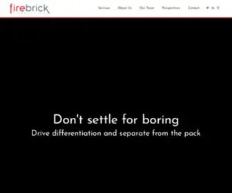 Firebrickconsulting.com(Firebrick) Screenshot