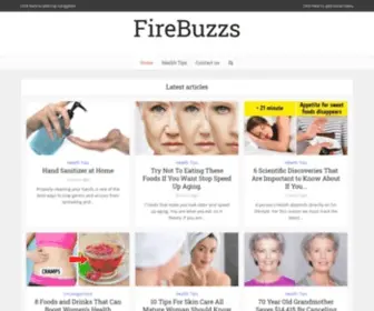 Firebuzzs.com(Firebuzzs) Screenshot