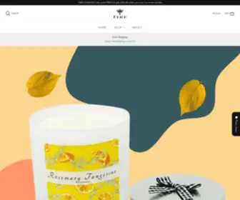 Firecandle.co(Our quest to find a beautiful non toxic candle at an accessible price) Screenshot