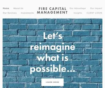 Firecapitalmanagement.com(Fire Capital Management) Screenshot