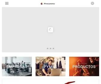 Firecaremx.com(Empresa de seguridad contra incendios) Screenshot