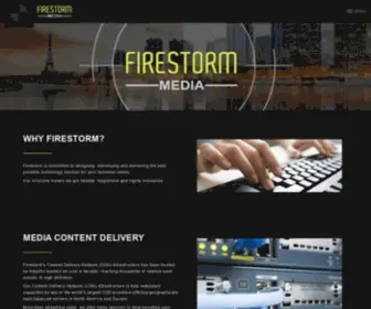 Firecast.tv(Firestorm Media // Video Production & Services // firestorm media) Screenshot