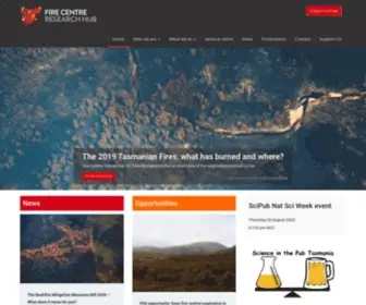 Firecentre.org.au(The Fire Centre) Screenshot