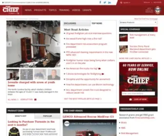 Firechief.com(Fire Chief) Screenshot