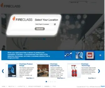 Fireclass.co.uk(Fireclass) Screenshot