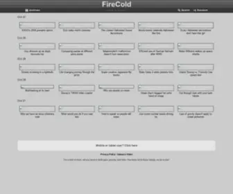 Firecold.com(Best Videos) Screenshot