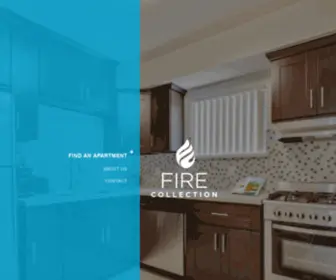 Firecollection.com(Fire Collection Apartments) Screenshot