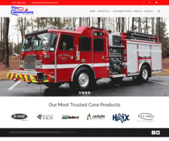 Fireconnections.com(Firefighting tools and equipment to outfit any firefighter) Screenshot