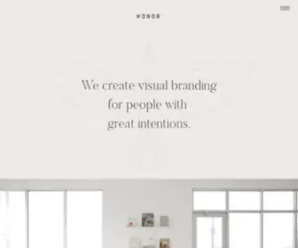 Firecrackerstudios.com(Honor Creative) Screenshot