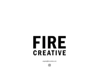 Firecreative.com(Fire) Screenshot