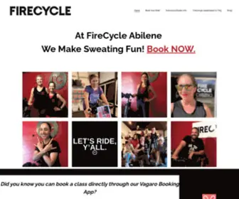 Firecycleabilene.com(Home) Screenshot