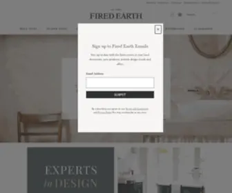 Firedearth.com(Fired Earth) Screenshot