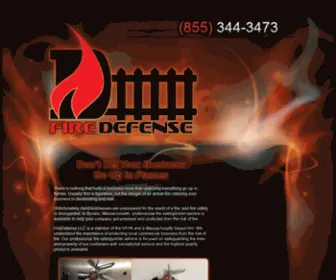 Firedefensema.com(FireDefense LLC. Our job) Screenshot