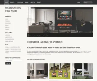 Firedesignstudio.com(Fire Design Studio) Screenshot