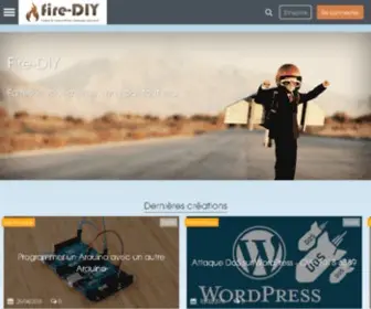 Firediy.fr(Fire-DIY) Screenshot