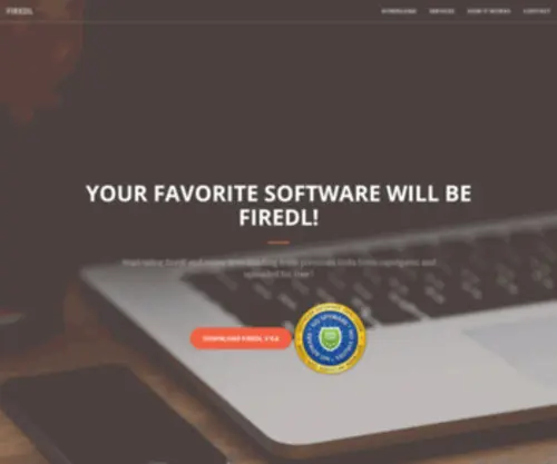 Firedl.com(Firedl) Screenshot