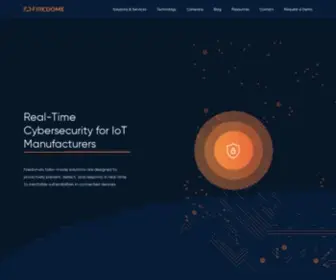 Firedome.io(IoT Cyber Solutions) Screenshot