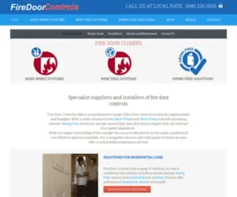 Firedoorcontrols.co.uk(Fire Door Controls) Screenshot