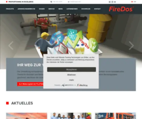 Firedos.de(FireDos GmbH) Screenshot