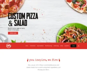 Firedpie.com(Fired Pie) Screenshot