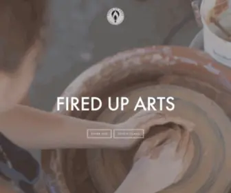 Fireduparts.com(Fired Up Arts) Screenshot