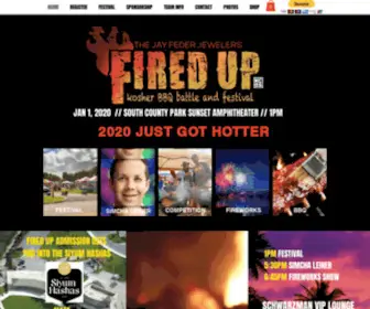 Firedupflorida.com(Firedup) Screenshot