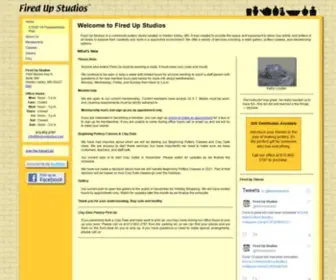 Firedupstudios.com(Fired Up Studios) Screenshot