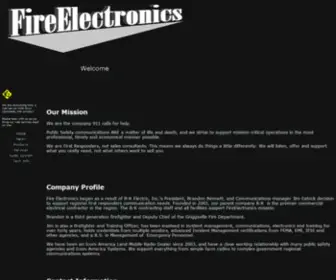 Fireelectronics.com(Fireelectronics) Screenshot