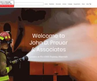 Fireemsbooks.com(John D) Screenshot