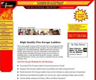 Fireescapesystems.com(Fire Escape Ladders) Screenshot