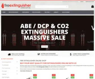 Fireextinguisheronline.com.au(Buy Fire Extinguisher Online) Screenshot