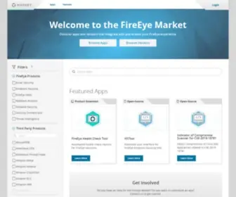 Fireeye.market(FireEye Market) Screenshot