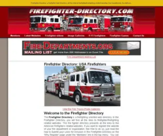 Firefighter-Directory.com(Firefighter Directory) Screenshot