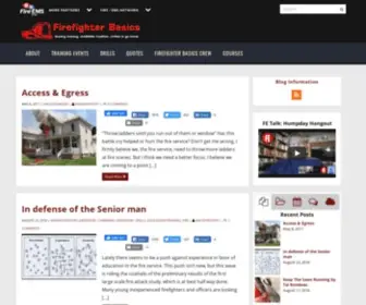 Firefighterbasics.com(Firefighter Basics) Screenshot