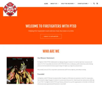 Firefighterswithptsd.org(Firefighterswithptsd) Screenshot