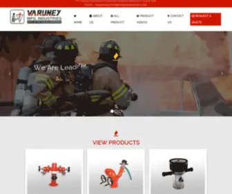 Firefightingequipments.com(Fire Fighting Equipments) Screenshot