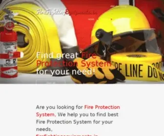 Firefightingequipments.in(Just another WordPress site) Screenshot