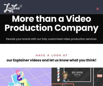 Firefleo.com(Animated Explainer Video Production Company) Screenshot