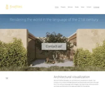 Firefliesrenders.com(Fireflies Renders) Screenshot