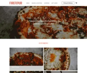 Fireflourpizza.com(Fireflour pizza) Screenshot