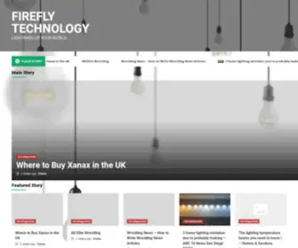 Firefly-Technology.com(Firefly Technology) Screenshot