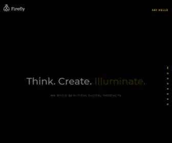 Firefly.agency(Design & Development Agency) Screenshot