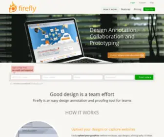 Fireflyapp.com(Design Annotation) Screenshot