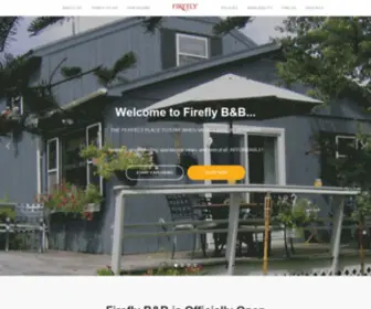 Fireflybb.com(Firefly B&B) Screenshot