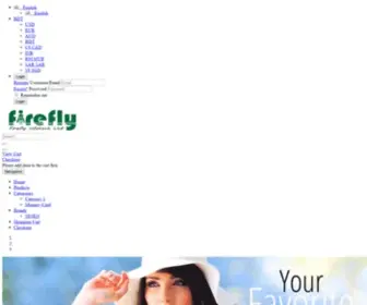 Fireflybd.com(Firefly Shop) Screenshot