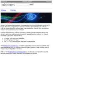 Fireflybio.com(Abcam FirePlex Front Page) Screenshot